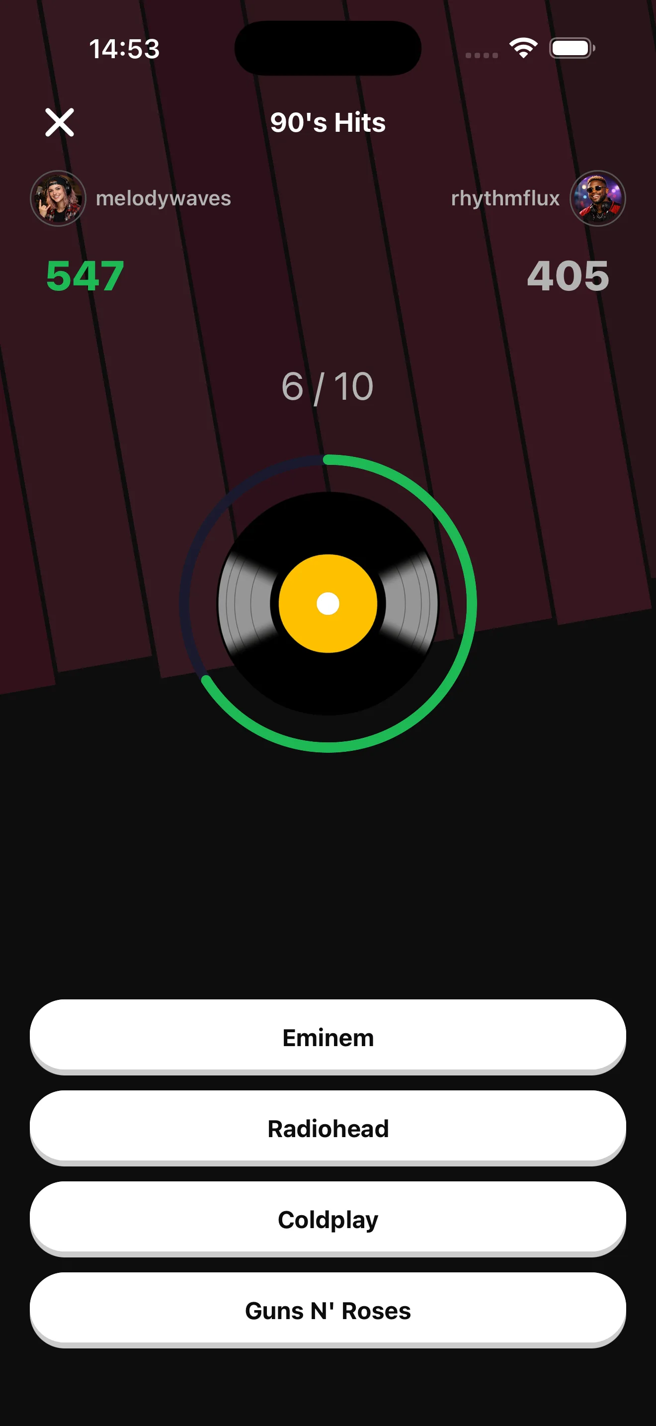 Guess the song